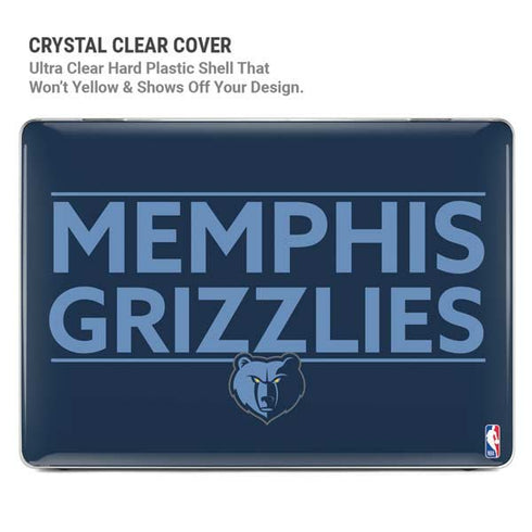 NBA Memphis Grizzlies Standard - Blue MacBook Pro 14in (2021-24) Case plus Skin