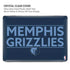 NBA Memphis Grizzlies Standard - Blue MacBook Pro 14in (2021-24) Case plus Skin