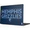 NBA Memphis Grizzlies Standard - Blue MacBook Pro 14in (2021-24) Skin