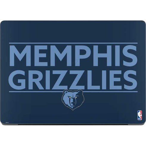 NBA Memphis Grizzlies Standard - Blue MacBook Pro 14in (2021-24) Skin