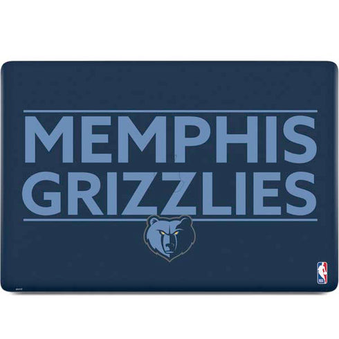 NBA Memphis Grizzlies Standard - Blue MacBook Skins