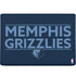 NBA Memphis Grizzlies Standard - Blue MacBook Skins