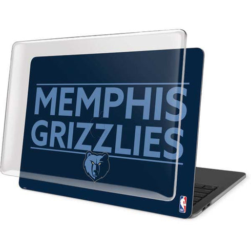 NBA Memphis Grizzlies Standard - Blue MacBook Pro 16in (2019-20) Case plus Skin