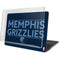 NBA Memphis Grizzlies Standard - Blue MacBook Pro 16in (2019-20) Case plus Skin