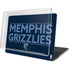 NBA Memphis Grizzlies Standard - Blue MacBook Pro 16in (2019-20) Case plus Skin