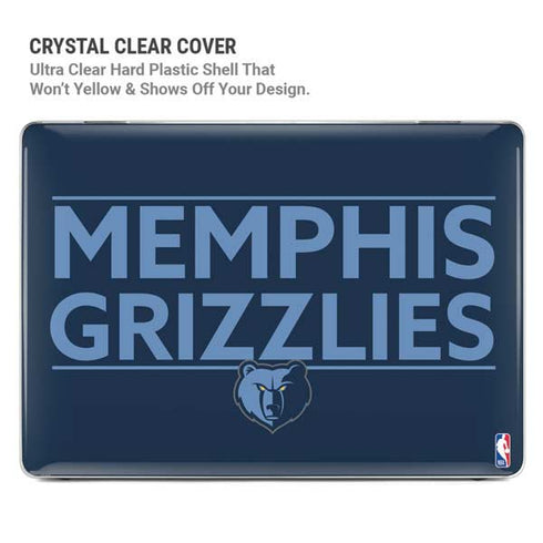 NBA Memphis Grizzlies Standard - Blue MacBook Pro 16in (2019-20) Case plus Skin