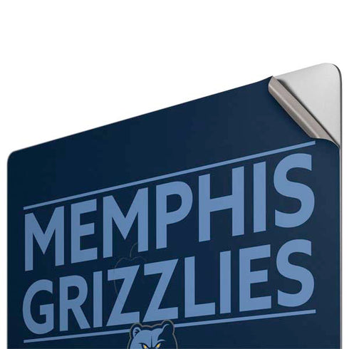NBA Memphis Grizzlies Standard - Blue Apple MacBook Pro 16-inch Skin