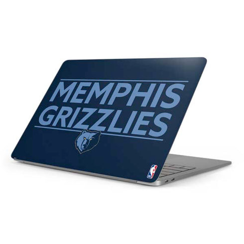 NBA Memphis Grizzlies Standard - Blue Apple MacBook Pro 16-inch Skin