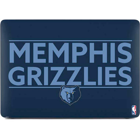 NBA Memphis Grizzlies Standard - Blue Apple MacBook Pro 16-inch Skin