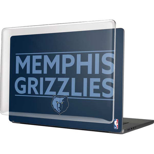 NBA Memphis Grizzlies Standard - Blue MacBook Pro 16in (2021-25) Case plus Skin