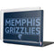 NBA Memphis Grizzlies Standard - Blue MacBook Pro 16in (2021-25) Case plus Skin