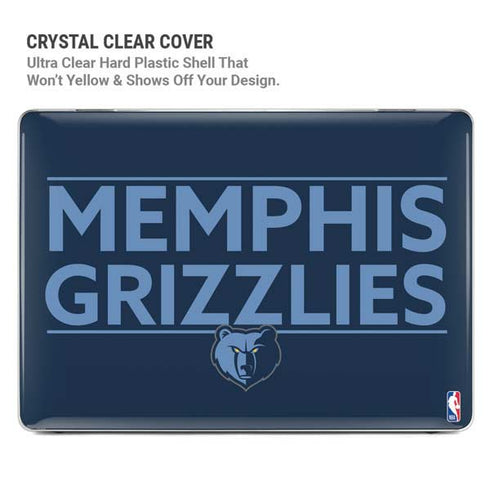 NBA Memphis Grizzlies Standard - Blue MacBook Pro 16in (2021-25) Case plus Skin