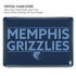 NBA Memphis Grizzlies Standard - Blue MacBook Pro 16in (2021-25) Case plus Skin