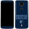 NBA Memphis Grizzlies Standard - Blue Moto E5 Plus Skin