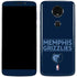NBA Memphis Grizzlies Standard - Blue Moto E5 Plus Skin
