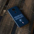 NBA Memphis Grizzlies Standard - Blue Moto E5 Plus Skin