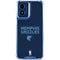 NBA Memphis Grizzlies Standard - Blue Moto G 5G (2024) Clear Case