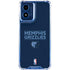 NBA Memphis Grizzlies Standard - Blue Moto G 5G (2024) Clear Case