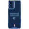 NBA Memphis Grizzlies Standard - Blue Moto G Play 4G (2024) Clear Case