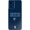 NBA Memphis Grizzlies Standard - Blue Moto G Play 4G (2024) Skin