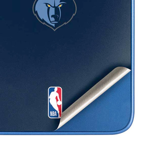 NBA Memphis Grizzlies Standard - Blue Moto G Play 4G (2024) Skin