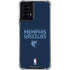 NBA Memphis Grizzlies Standard - Blue Moto G Power 5G (2024) Clear Case