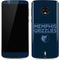 NBA Memphis Grizzlies Standard - Blue Moto G6 Skin