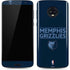 NBA Memphis Grizzlies Standard - Blue Moto G6 Skin
