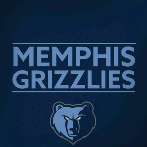 NBA Memphis Grizzlies Standard - Blue Moto G6 Skin
