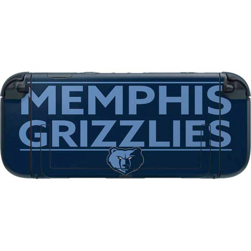 NBA Memphis Grizzlies Standard - Blue Nintendo Switch 2 (2025) with Joy-Con Skin