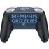 NBA Memphis Grizzlies Standard - Blue Nintendo Switch 2 (2025) Pro Controller Skin