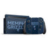 NBA Memphis Grizzlies Standard - Blue Nintendo Skins