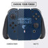 NBA Memphis Grizzlies Standard - Blue Nintendo Switch Bundle Skin
