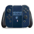 NBA Memphis Grizzlies Standard - Blue Nintendo Skins