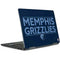 NBA Memphis Grizzlies Standard - Blue Notebook 9 Pro 13in (2017) Skin