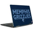 NBA Memphis Grizzlies Standard - Blue Notebook 9 Pro 13in (2017) Skin