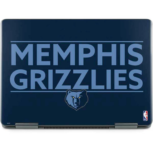 NBA Memphis Grizzlies Standard - Blue Notebook 9 Pro 13in (2017) Skin