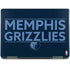 NBA Memphis Grizzlies Standard - Blue Notebook 9 Pro 13in (2017) Skin