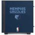 NBA Memphis Grizzlies Standard - Blue NZXT H510 Compact ATX Mid-Tower Case Skin