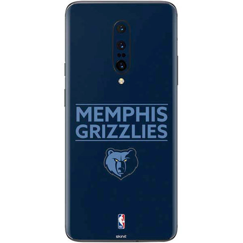 NBA Memphis Grizzlies Standard - Blue OnePlus 7 Pro Skin