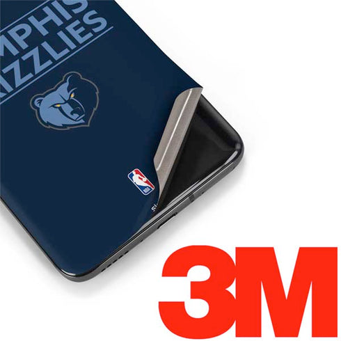 NBA Memphis Grizzlies Standard - Blue OnePlus 7 Pro Skin