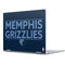 NBA Memphis Grizzlies Standard -  Blue Pixelbook Skin