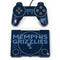 NBA Memphis Grizzlies Standard - Blue PlayStation Classic Bundle Skin