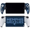 NBA Memphis Grizzlies Standard - Blue PlayStation Portal Remote Player Skin