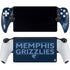 NBA Memphis Grizzlies Standard - Blue PlayStation Portal Remote Player Skin