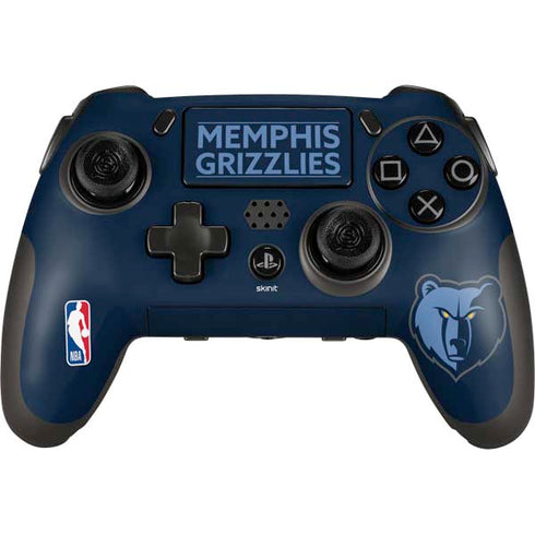 NBA Memphis Grizzlies Standard - Blue PlayStation Scuf Vantage 2 Controller Skin