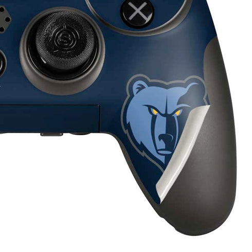 NBA Memphis Grizzlies Standard -  Blue PlayStation Scuf Vantage 2 Controller Skin