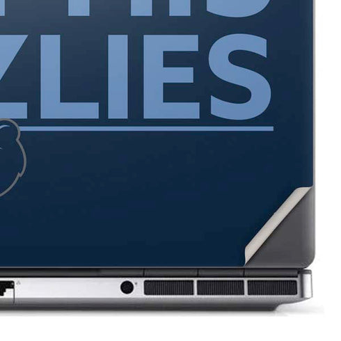 NBA Memphis Grizzlies Standard - Blue Dell Precision Skin