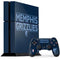 NBA Memphis Grizzlies Standard - Blue PS4 Console and Controller Bundle Skin