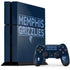 NBA Memphis Grizzlies Standard - Blue PS4 Console and Controller Bundle Skin